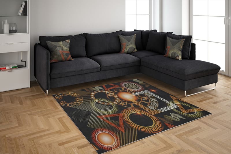 Berriaren Tæppe 80x150 cm - Flerfarvet - Tekstiler - Tæpper - Små tæpper