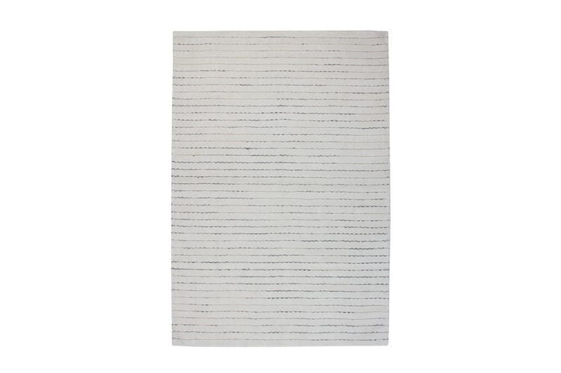 Biaplapool Ngeal Tæppe 120x170 cm Hvid/Grå - D-Sign - Wiltontæpper - Mønstrede tæpper