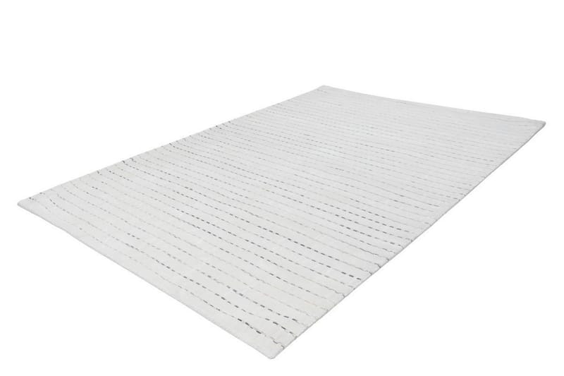 Biaplapool Ngeal Tæppe 120x170 cm Hvid/Grå - D-Sign - Wiltontæpper - Mønstrede tæpper