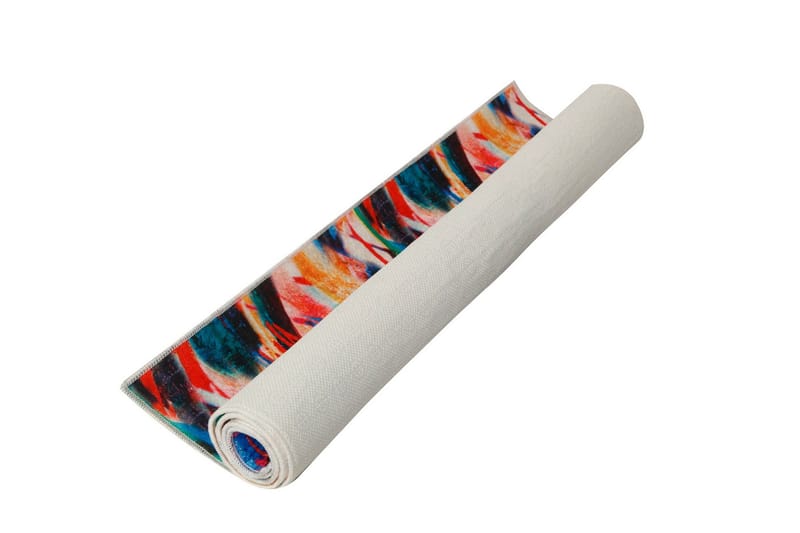 Bijhan Entrémåtte 80x200 cm - Flerfarvet - Tekstiler - Tæpper - Hall måtte