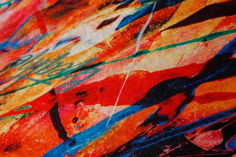 Bijhan Entrémåtte 80x200 cm - Flerfarvet - Tekstiler - Tæpper - Hall måtte