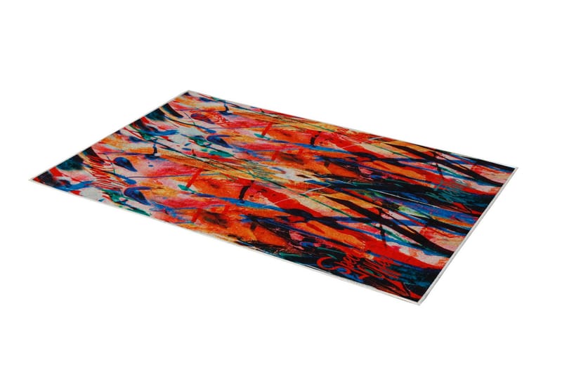 Bijhan Tæppe 80x150 cm - Flerfarvet - Tæpper - Små tæpper