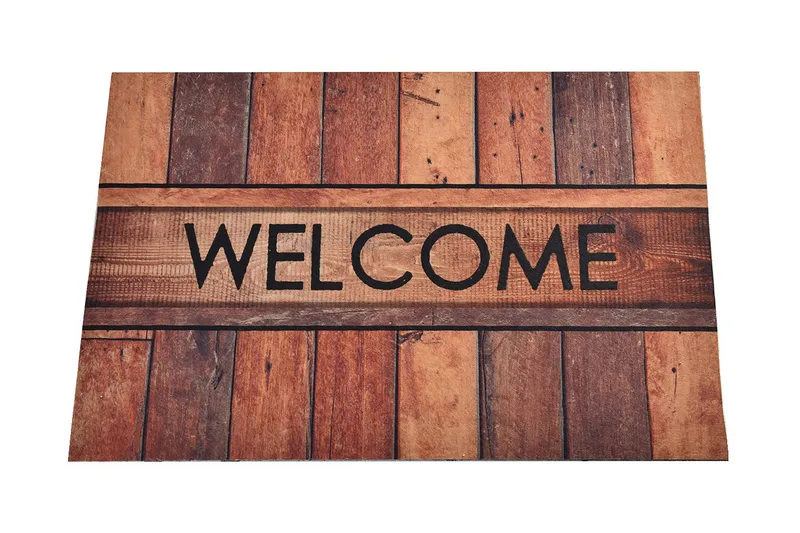 Borchard Dørmåtte 45x70 cm, Flerfarvet