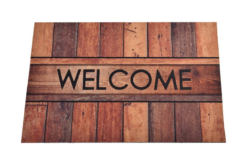 Borchard Dørmåtte 45x70 cm, Flerfarvet