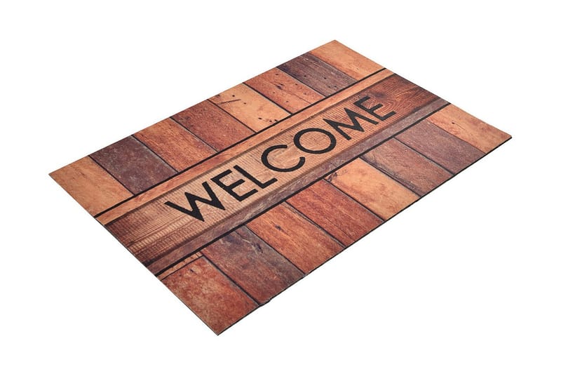 Borchard Dørmåtte 45x70 cm - Flerfarvet - Tekstiler - Tæpper - Hall måtte