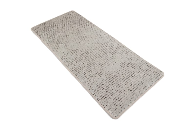 Caldeolo Entrémåtte 60x140 cm - Beige/Velour - Hall måtte - Små tæpper