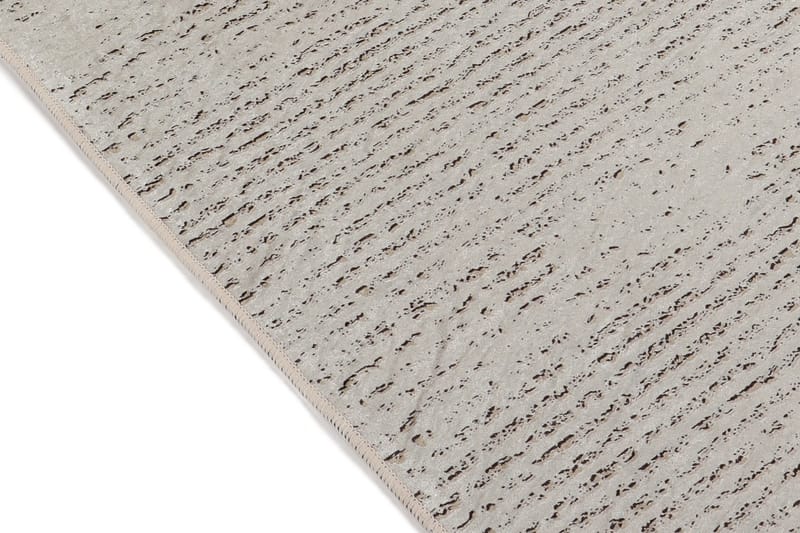 Caldeolo Entrémåtte 60x140 cm - Beige/Velour - Tekstiler - Tæpper - Små tæpper