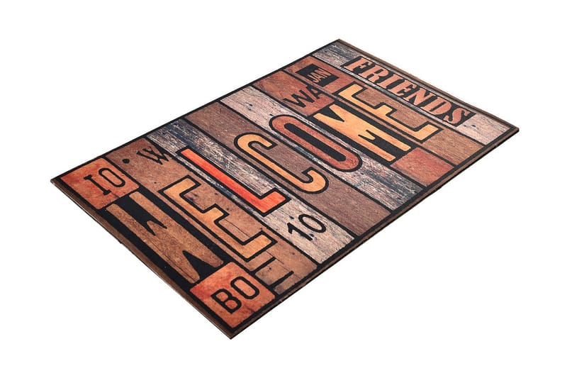 Camarada Dørmåtte 45x70 cm - Flerfarvet - Tekstiler - Tæpper - Hall måtte