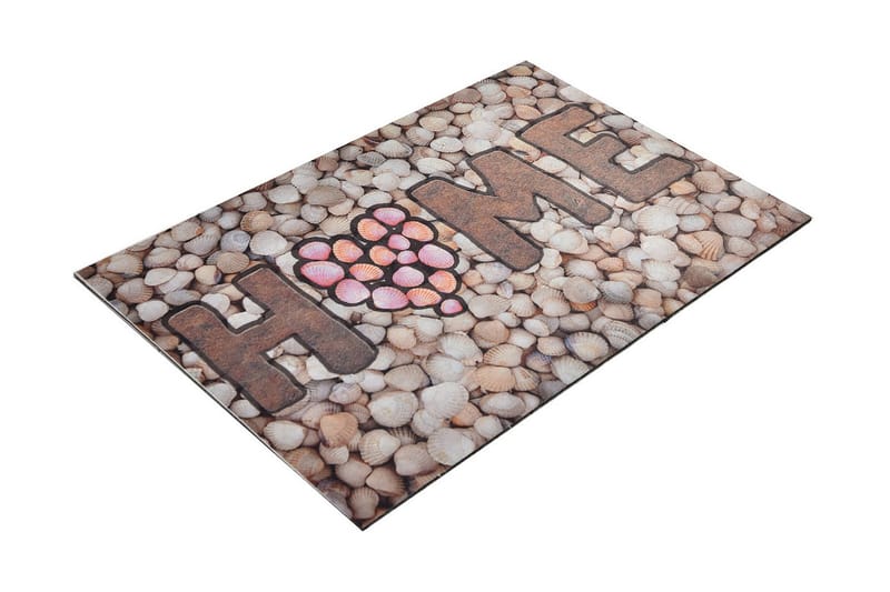 Carreg Dørmåtte 45x70 cm - Flerfarvet - Tekstiler - Tæpper - Små tæpper