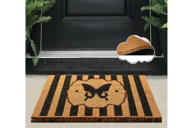 Chilai Dørmåtte 40x60 cm, PVC/Multifarvet