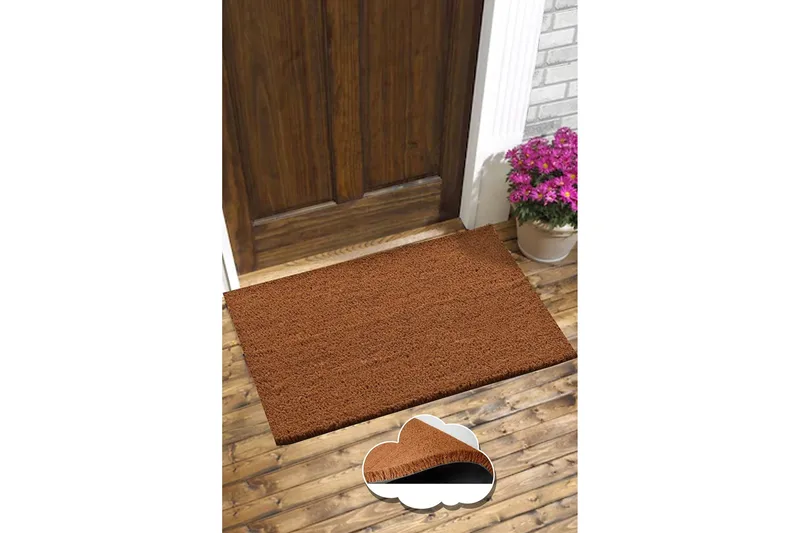 Chilai Dørmåtte 40x60 cm - PVC/Multifarvet - Tekstiler - Tæpper - Hall måtte