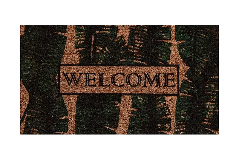 Chilai Dørmåtte 40x60 cm, PVC/Multifarvet