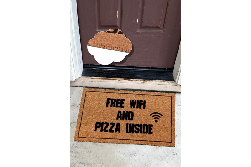 Chilai Dørmåtte 40x60 cm - PVC/Multifarvet - Tekstiler - Tæpper - Hall måtte