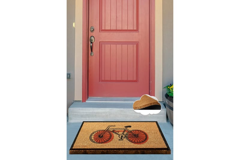 Chilai Dørmåtte 40x60 cm - PVC/Multifarvet - Tekstiler - Tæpper - Små tæpper