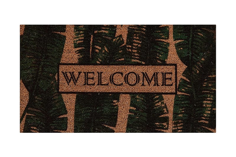 Chilai Dørmåtte 40x60 cm - PVC/Multifarvet - Tekstiler - Tæpper - Små tæpper