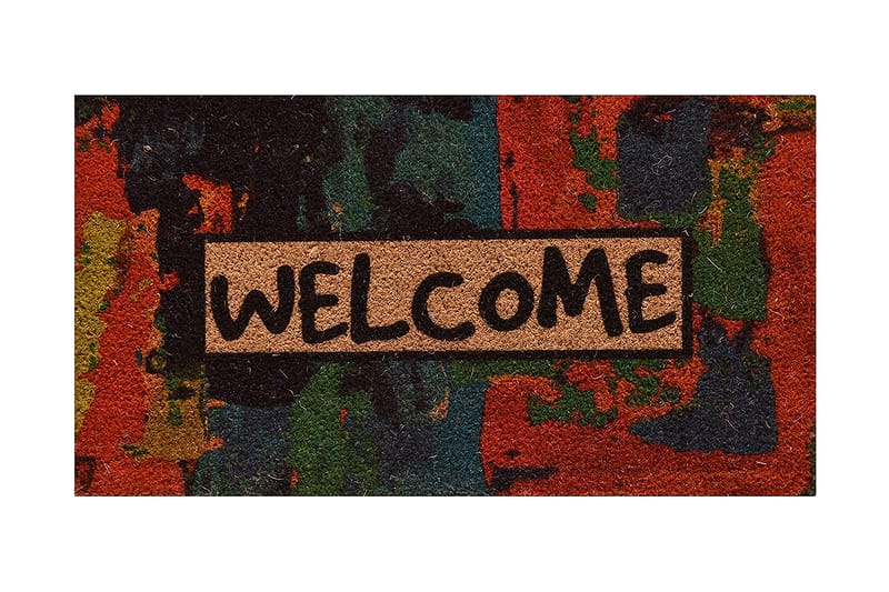 Chilai Dørmåtte 40x60 cm - PVC/Multifarvet - Tekstiler - Tæpper - Små tæpper