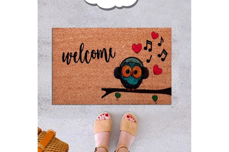 Chilai Dørmåtte 40x60 cm - PVC/Multifarvet - Tekstiler - Tæpper - Små tæpper