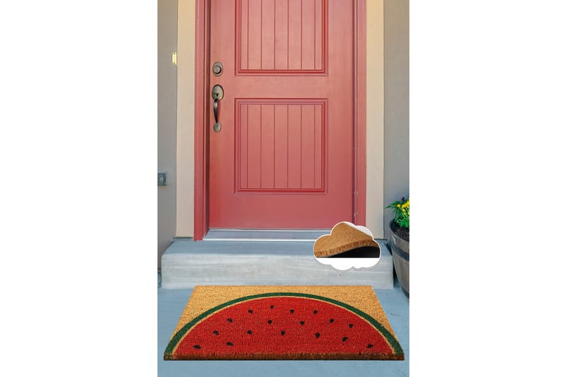 Chilai Dørmåtte 40x60 cm - PVC/Multifarvet - Tekstiler - Tæpper - Små tæpper