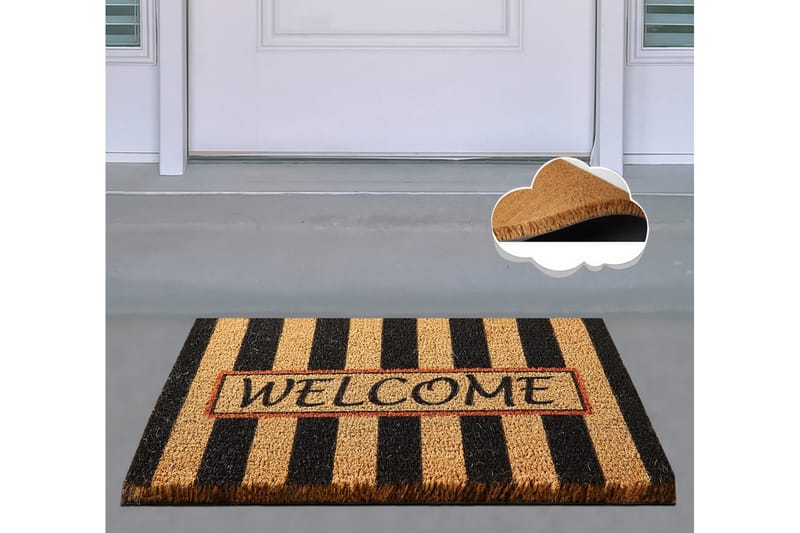Chilai Dørmåtte 40x60 cm - PVC/Multifarvet - Tekstiler - Tæpper - Små tæpper