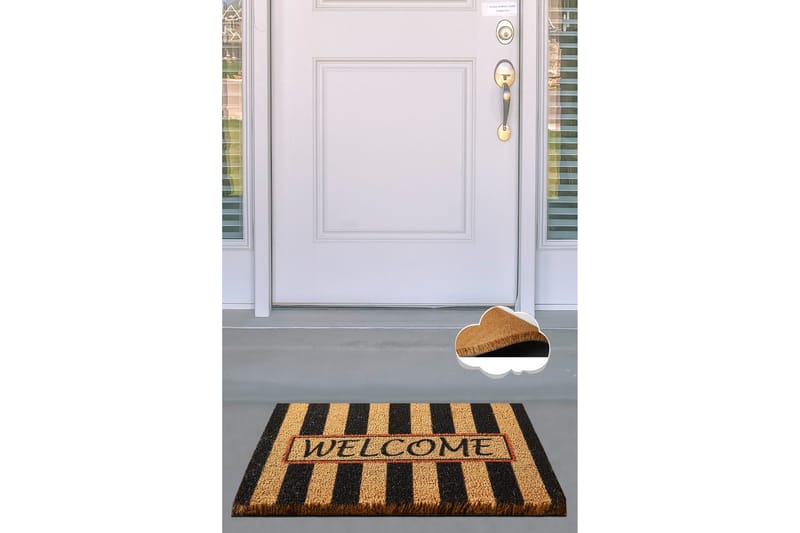 Chilai Dørmåtte 40x60 cm - PVC/Multifarvet - Tekstiler - Tæpper - Små tæpper