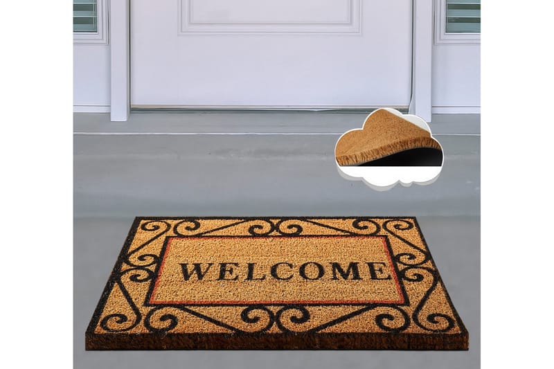 Chilai Dørmåtte 40x60 cm - PVC/Multifarvet - Tekstiler - Tæpper - Små tæpper
