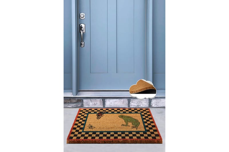 Chilai Dørmåtte 40x60 cm - PVC/Multifarvet - Tekstiler - Tæpper - Små tæpper