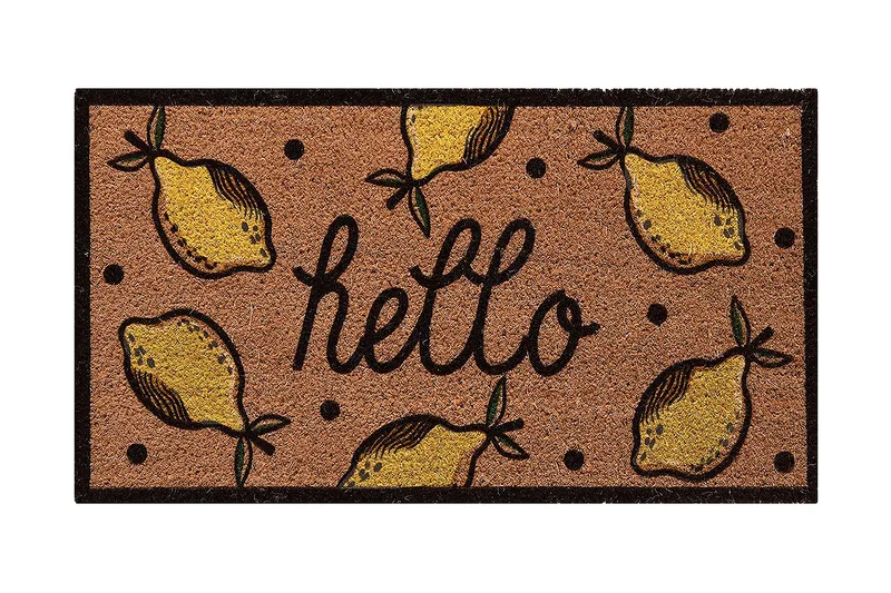 Chilai Dørmåtte 40x60 cm, PVC/Multifarvet