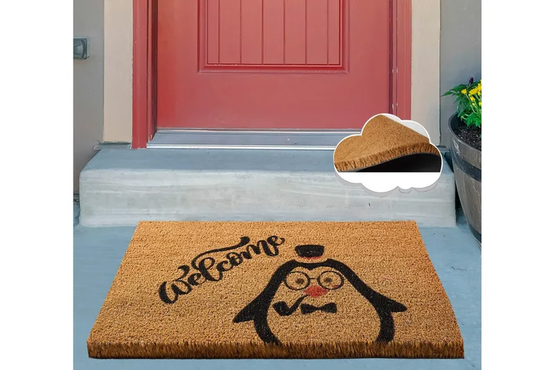 Chilai Dørmåtte 40x60 cm, PVC/Multifarvet