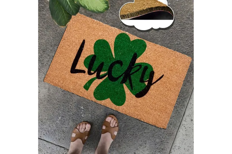 Chilai Dørmåtte 40x60 cm, PVC/Multifarvet