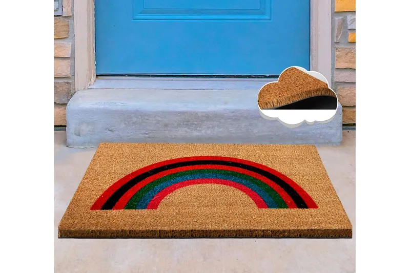 Chilai Dørmåtte 40x60 cm, PVC/Multifarvet