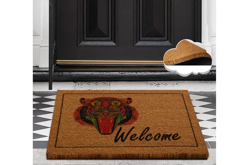 Chilai Dørmåtte 40x60 cm, PVC/Multifarvet