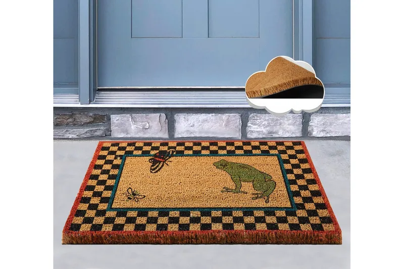 Chilai Dørmåtte 40x60 cm, PVC/Multifarvet