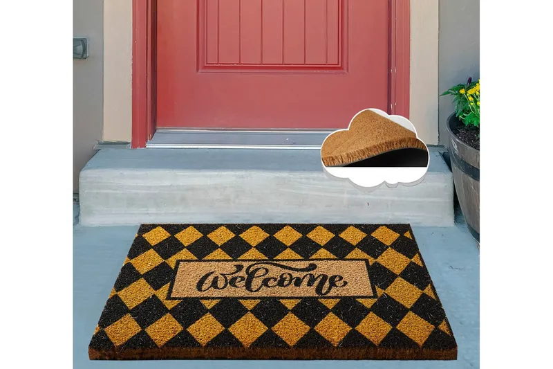 Chilai Dørmåtte 40x60 cm, PVC/Multifarvet