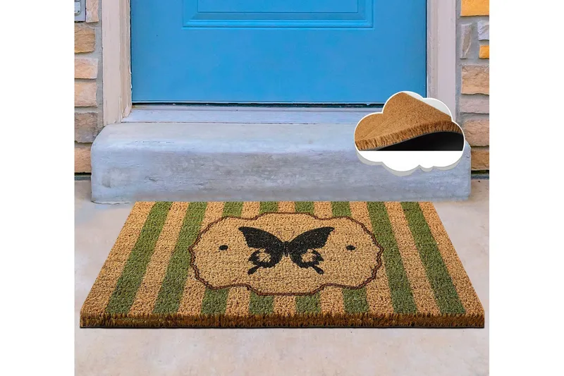 Chilai Dørmåtte 40x60 cm, PVC/Multifarvet