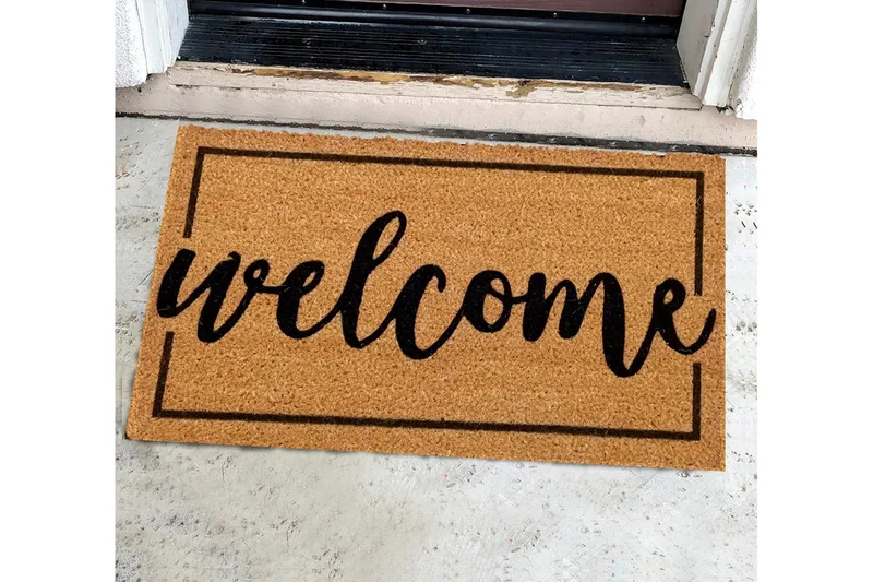 Chilai Dørmåtte 40x60 cm, PVC/Multifarvet