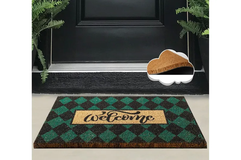 Chilai Dørmåtte 40x60 cm, PVC/Multifarvet