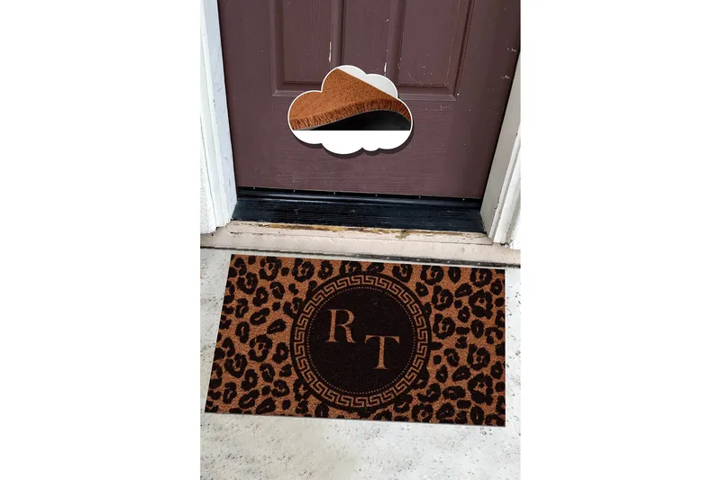 Chilai Dørmåtte 40x60 cm - PVC/Multifarvet - Tekstiler - Tæpper - Hall måtte