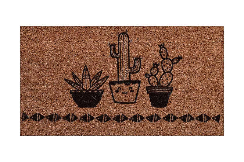 Chilai Dørmåtte 40x60 cm, PVC/Multifarvet