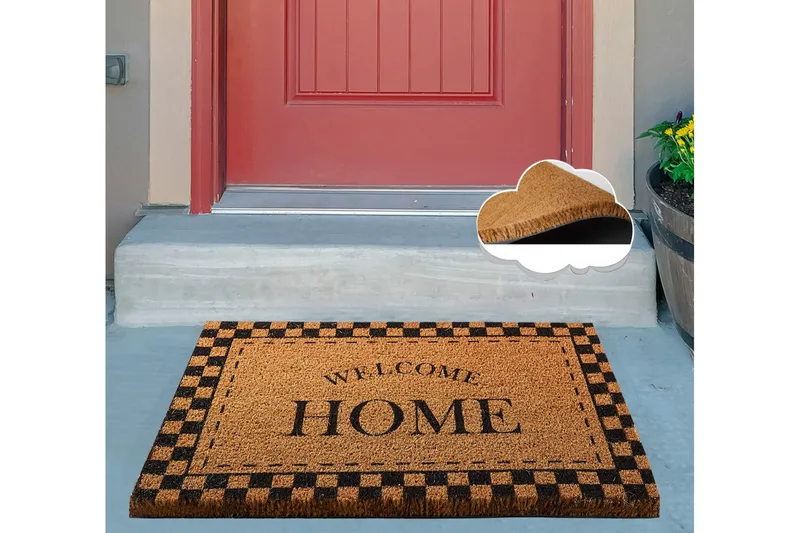 Chilai Dørmåtte 40x60 cm, PVC/Multifarvet