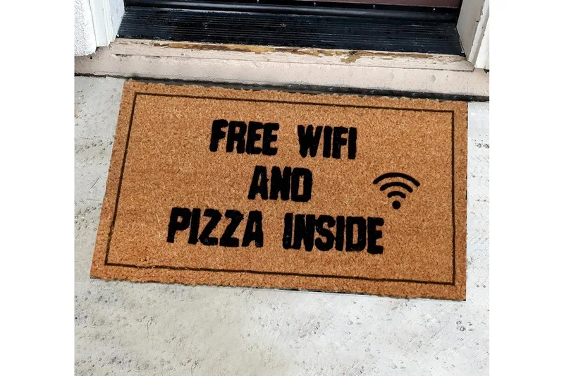 Chilai Dørmåtte 40x60 cm, PVC/Multifarvet