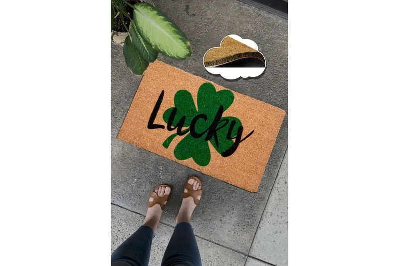 Chilai Dørmåtte 40x60 cm - PVC/Multifarvet - Tekstiler - Tæpper - Hall måtte