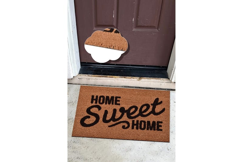 Chilai Dørmåtte 40x60 cm - PVC/Multifarvet - Tekstiler - Tæpper - Hall måtte