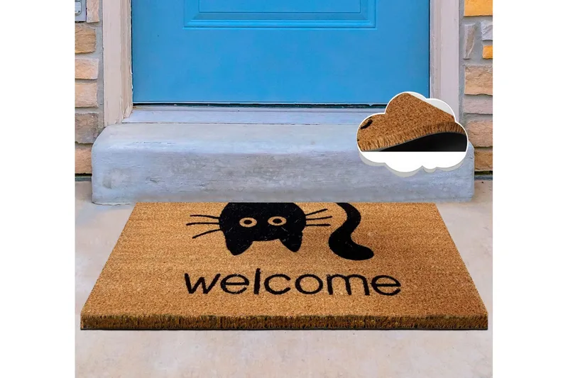 Chilai Dørmåtte 40x60 cm, PVC/Multifarvet