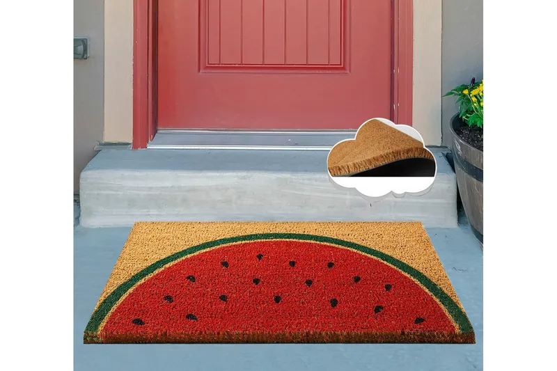 Chilai Dørmåtte 40x60 cm, PVC/Multifarvet