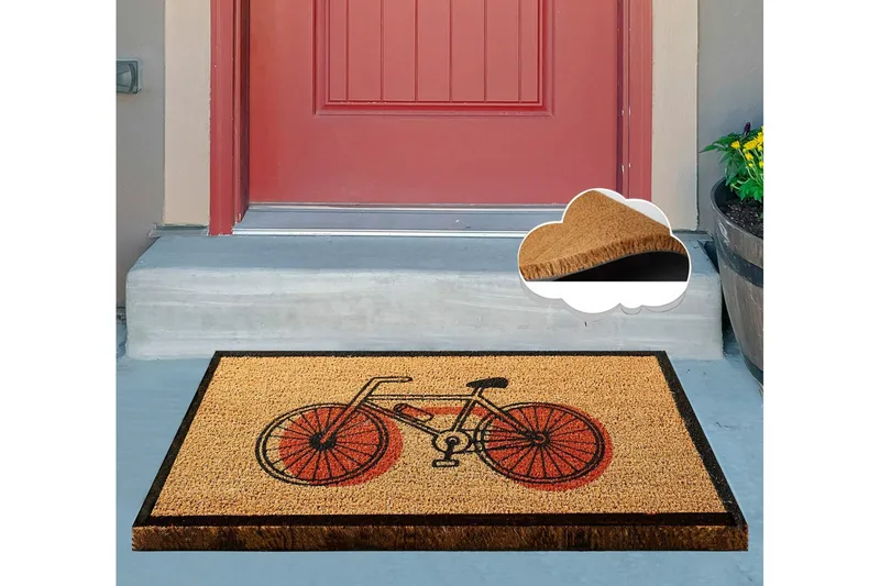 Chilai Dørmåtte 40x60 cm, PVC/Multifarvet