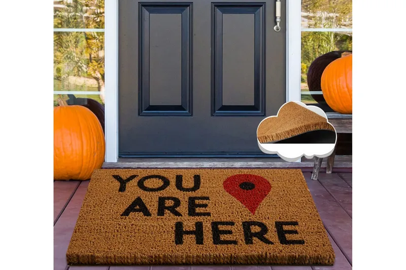 Chilai Dørmåtte 40x60 cm, PVC/Multifarvet