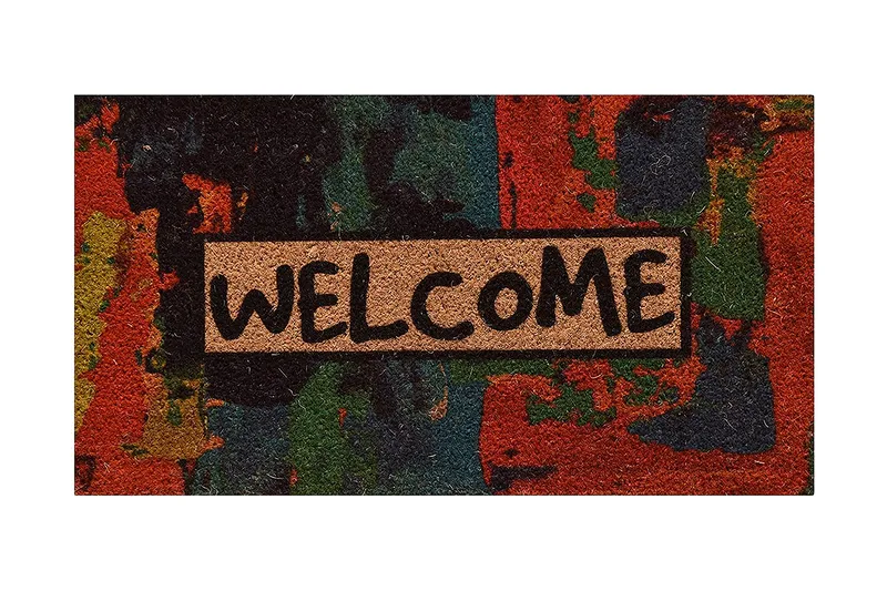 Chilai Dørmåtte 40x60 cm, PVC/Multifarvet