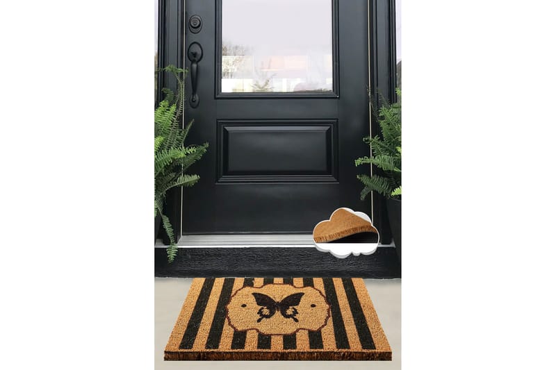 Chilai Dørmåtte 40x60 cm - PVC/Multifarvet - Tekstiler - Tæpper - Hall måtte