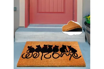 Chilai Dørmåtte 40x60 cm - PVC/Multifarvet - Tekstiler - Tæpper - Små tæpper