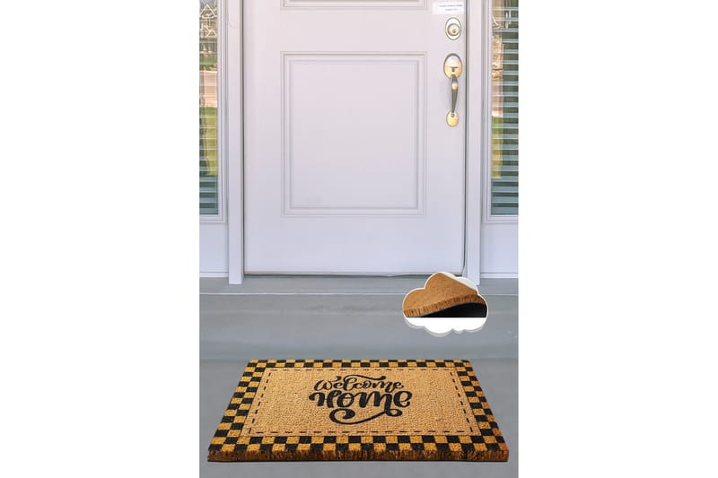 Chilai Dørmåtte 40x60 cm - PVC/Multifarvet - Tekstiler - Tæpper - Hall måtte